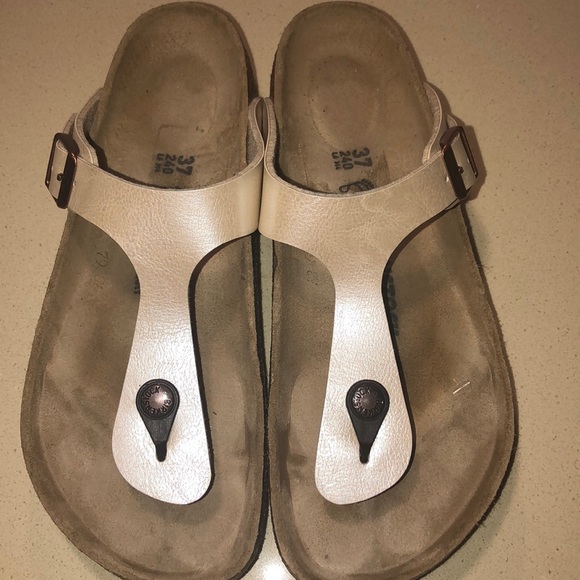 Birkenstock Shoes - Birkenstock Gizeh Sandals 37/6